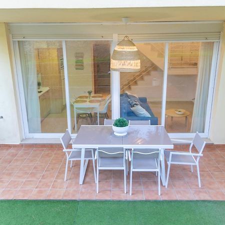 Adosado Con Piscina, Garaje, Jardin Y Playa لوس كانيوس دي ميكا المظهر الخارجي الصورة