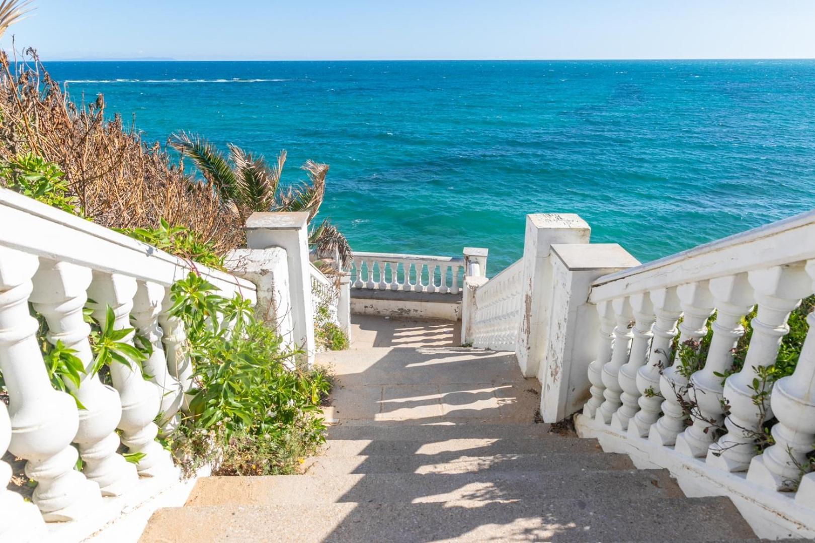 Adosado Con Piscina, Garaje, Jardin Y Playa لوس كانيوس دي ميكا المظهر الخارجي الصورة
