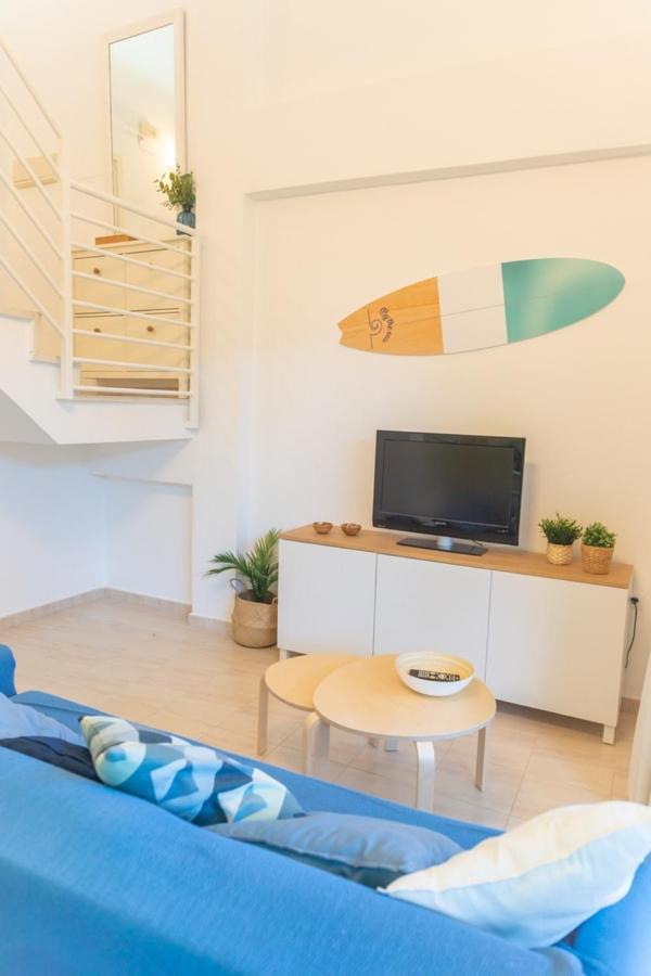 Adosado Con Piscina, Garaje, Jardin Y Playa لوس كانيوس دي ميكا المظهر الخارجي الصورة