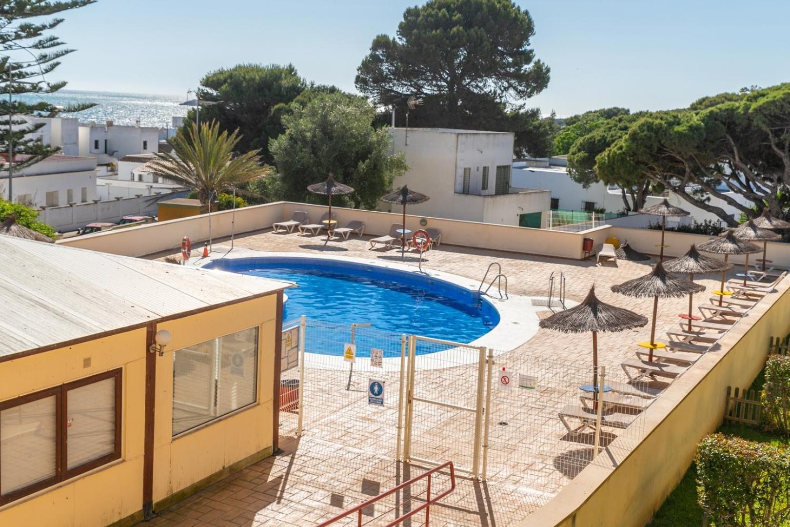 Adosado Con Piscina, Garaje, Jardin Y Playa لوس كانيوس دي ميكا المظهر الخارجي الصورة